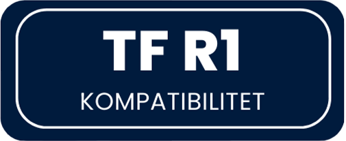 Kompatibel med TF R1 Power Rack-serien