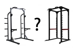 half rack vs power rack