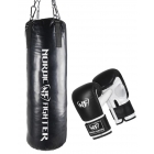 Boxning - Startkit med boxningssäck och säckhandskar