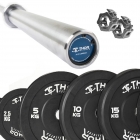 Thor Bumper Paket 65kg med skivstång
