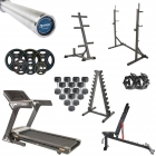 Perfekta gympaketet för det lilla företagsgymmet