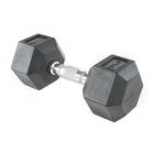Komplett hantelset med 9 par hexhantlar (10–30kg)
