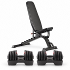 Robbans hantelset 80 kg och bänk 