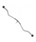 Biceps-/tricepshandtag curlat, roterande, gummi