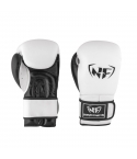 NF Pro Training Boxing Gloves, White