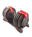 Ställbar hantel 24kg