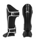 NF Thai Shin Instep Type 1 Black Artificial Leather