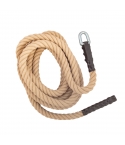 Klätterrep Hampex 32mmx6m med beslag
