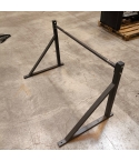 REA - Väggmonterad Chin/Pull Up Bar