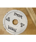 Utförsäljning Thor Fitness Kalibrerade Järnviktskivor 5 kg
