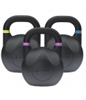 Thor Fitness Competition Black Kettlebells Mediumpaket