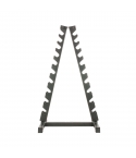 Hantelställ pyramid 10 par