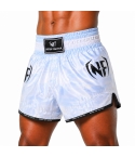 NF Thai Shorts White / Blue
