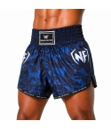 NF Thai Shorts Blue Camo