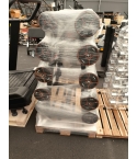 Utförsäljning Thor Fitness Svart PU Curl Bar 10-50kg 10st + ställ paket