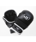 NF MMA/Shooto Training Gloves Pro Black - Artificial Leather