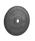 Thor Fitness 2,5KG Teknikvikt i Plast, 45cm Diameter, 15mm Tjocklek