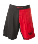 Straight Blast Gym MMA Shorts, Svart/Röda