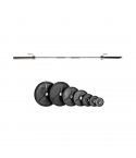 Järnviktspaket 107,5kg (50mm) med skivstång