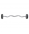 Thor Fitness Svart PU Curl Bar