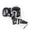 MMA Sparring glove type 1, Svart, läder