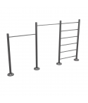 CE HORIZONTAL AND WALL BARS