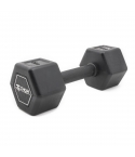 Fully Rubber Coated Hex Dumbbell