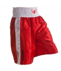 NF Boxing Trunks Red