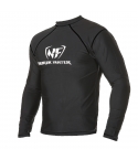 NF Rash Guard Long Sleave Black