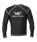 NF Rash Guard Long Sleave Black