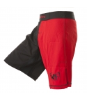 NF MMA Shorts Black-Red