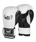 NF Basic Training Boxing Gloves, White