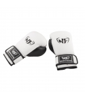 NF Basic Training Boxing Gloves, White