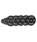 Thor Fitness Bumper viktskivor helt i gummi 50mm