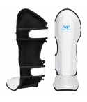 NF Thai shin instep type 1, Vitt, Läder