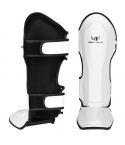 NF Thai shin instep type 1, Vitt, Läder