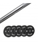 Thor Bumper Paket 100kg med skivstång