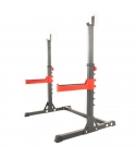 Squat stand med spotter arms