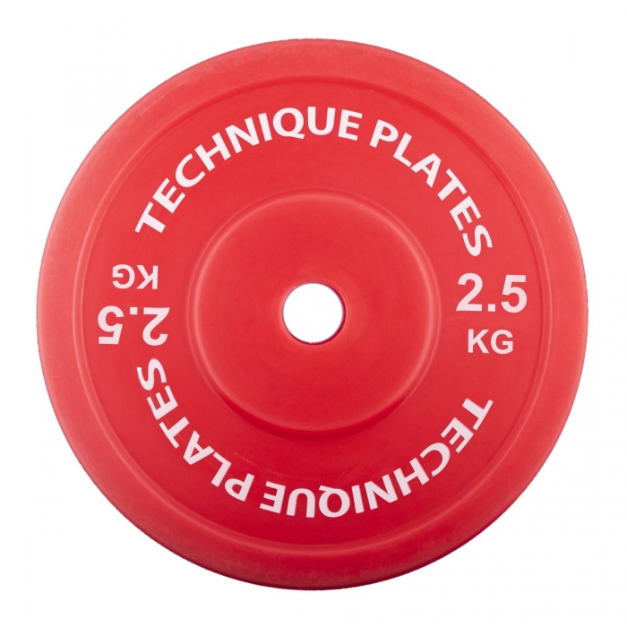 Thor Fitness Teknikvikt i plast 2,5kg , ihålig. 45cm diameter, 82mm tjocklek