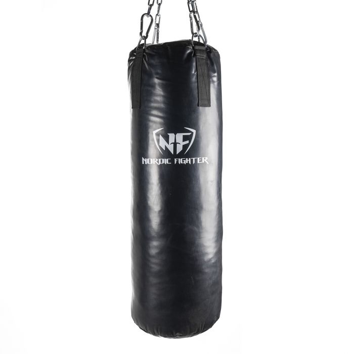NF Boxing Bag, Ofylld 100cm / 30kg I Konstläder