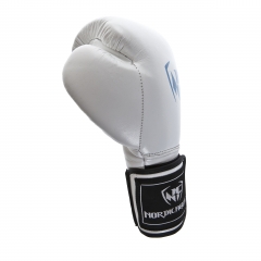 NF Professional Thai Style Boxing Gloves - White