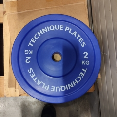 REA - Teknikvikt i plast, ihålig. 45cm diameter,