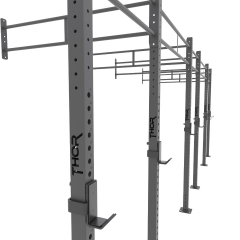Thor Fitness Väggmonterad Rigg 5 Sektioner 