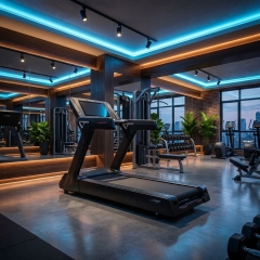 Thor Fitness Treadmill V12 TV