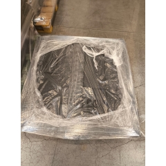 Blandad Gummigolvspall med spillbitar 17 mm