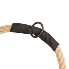 Tricepsrep,24mmx90cm Hampex svart m. slitskydd