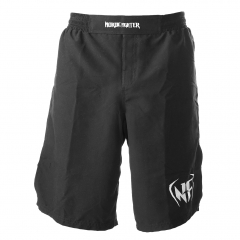 NF MMA Shorts Black