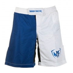 NF MMA Shorts Blue-White