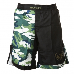 NF MMA Shorts Jungle Camo