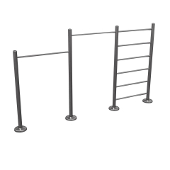 CE HORIZONTAL AND WALL BARS